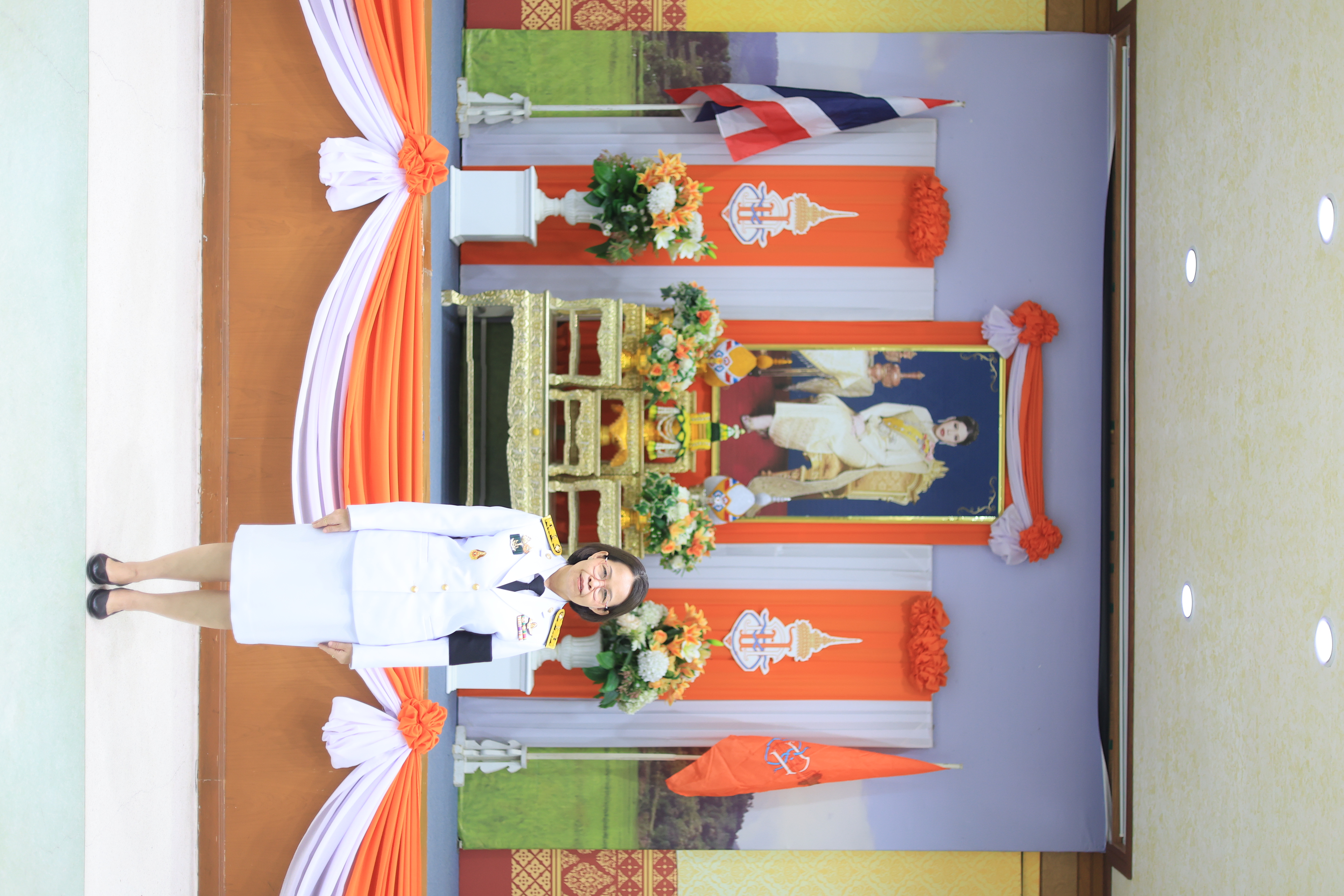 title - สมเด็จพระเจ้าน้องนางเธอ เจ้าฟ้าจุฬาภรณวลัยลักษณ์ อัครราชกุมารี กรมพระศรีสวางควัฒน วรขัตติยราชนารี พระราชทาน ส.ค.ส. เนื่องในวาระดิถีขึ้นปีใหม่ 2569 พร้อมคำอวยพรแก่ ส.ป.ก.